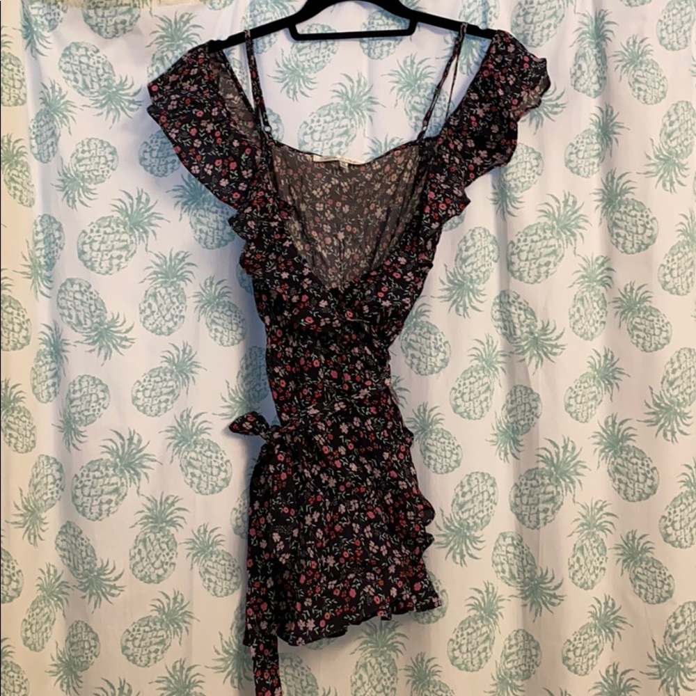 Lovers & Friends Mini Wrap Dress - XS - NWT